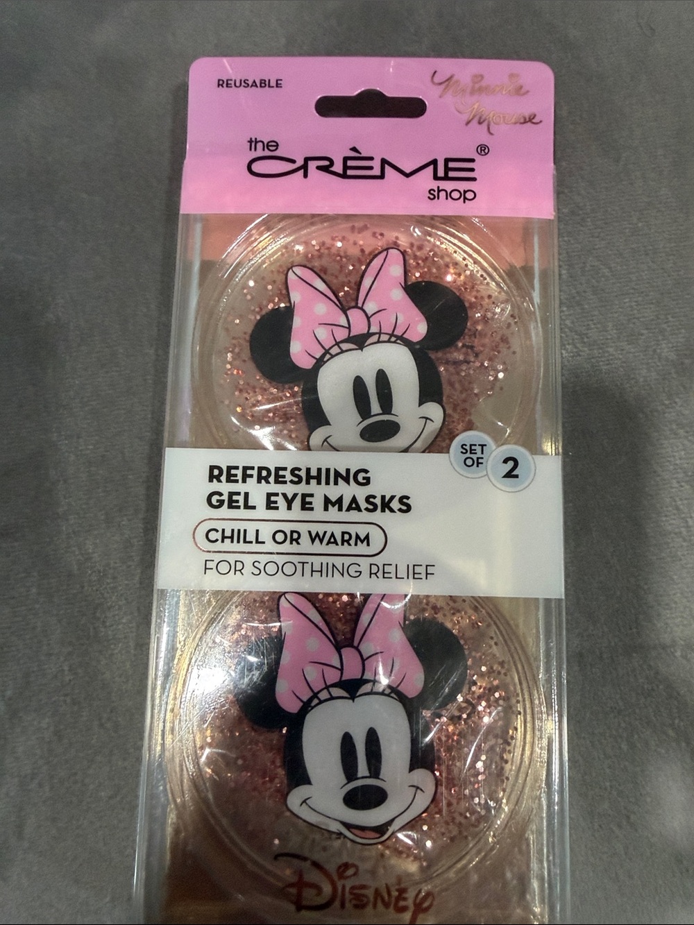 The Creme shop Minnie Gel eye mask
